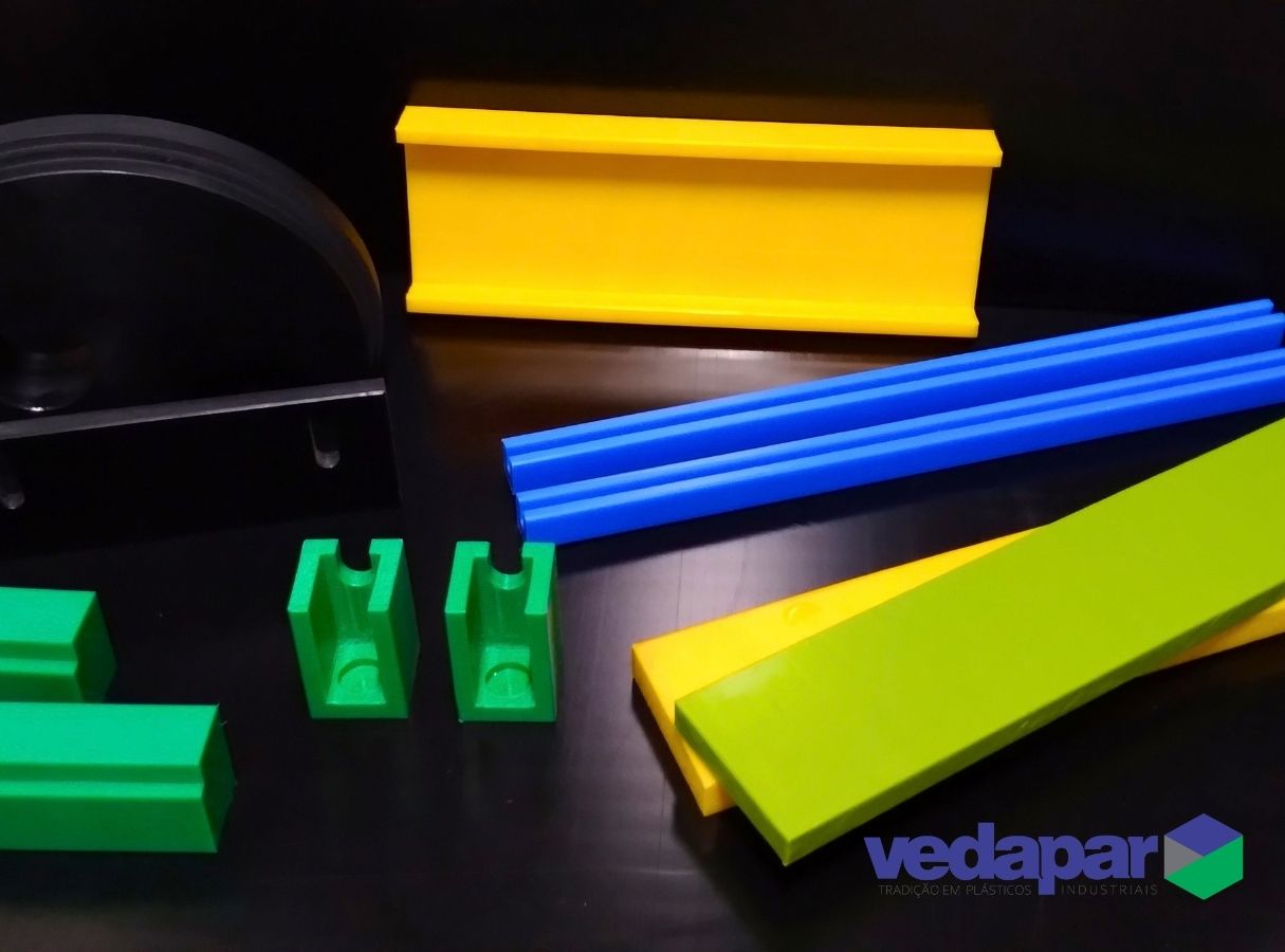 PEÇA UHMW VEDAPAR